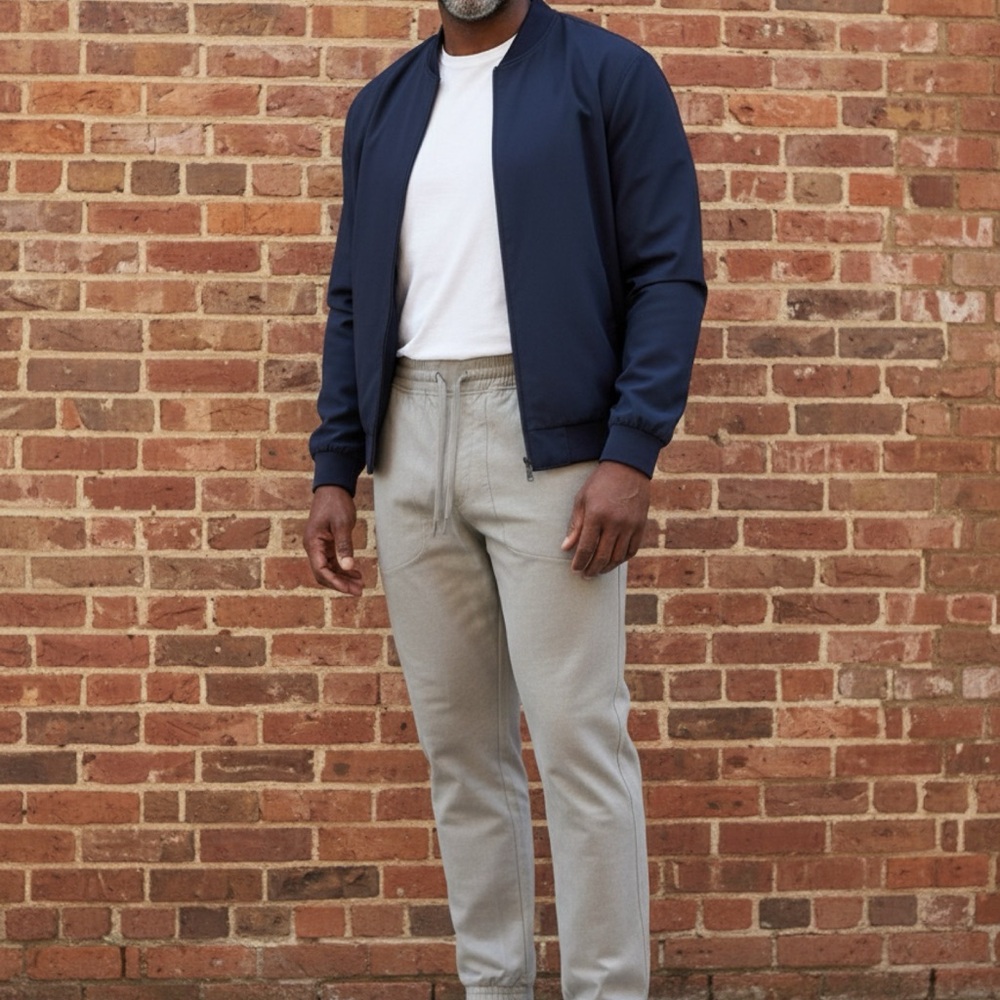 #305: Men's Black “Game Changer” Jacket (also in gray)